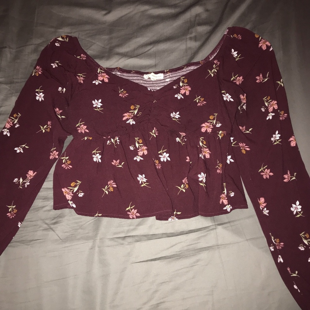 FLORAL BLOUSE
